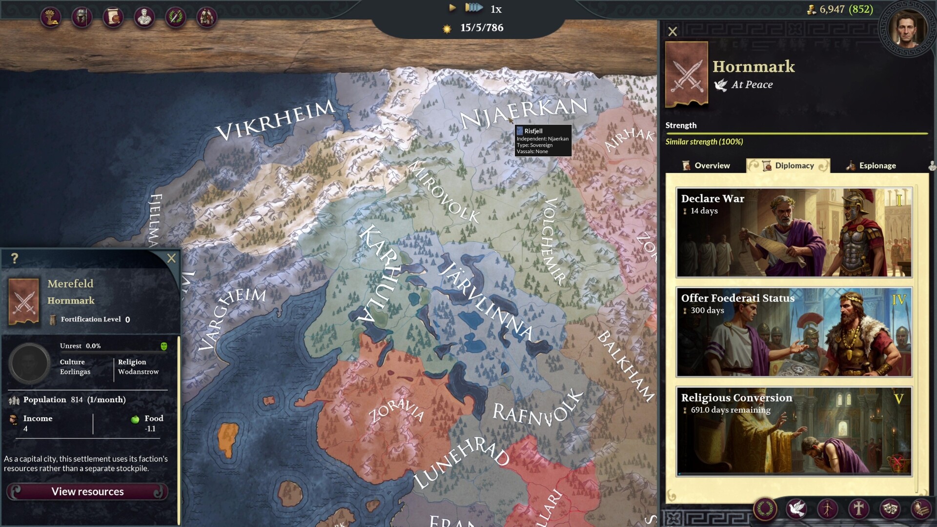 Character Driven Gameplay