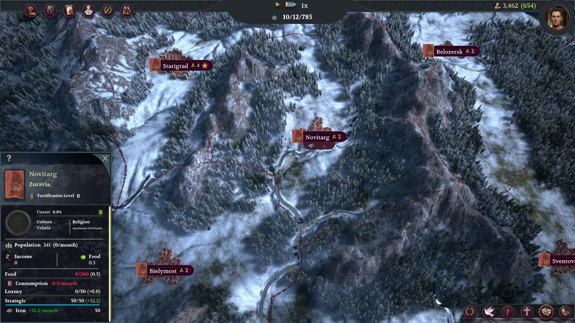 Expansive Living World